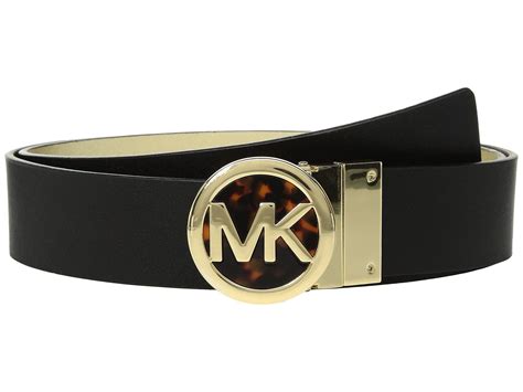 michael kors baby girls belts|michael kors reversible belt women's.